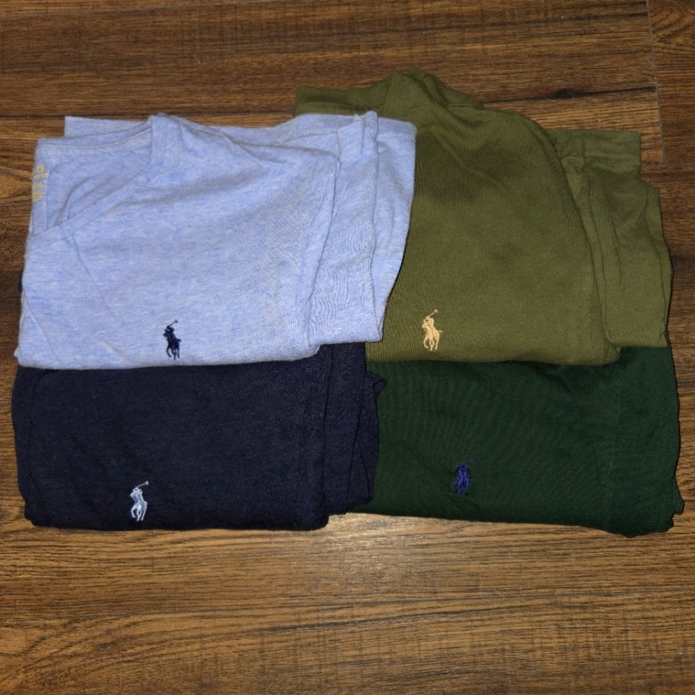 Ralph Lauren Polo T-Shirt Collection - L